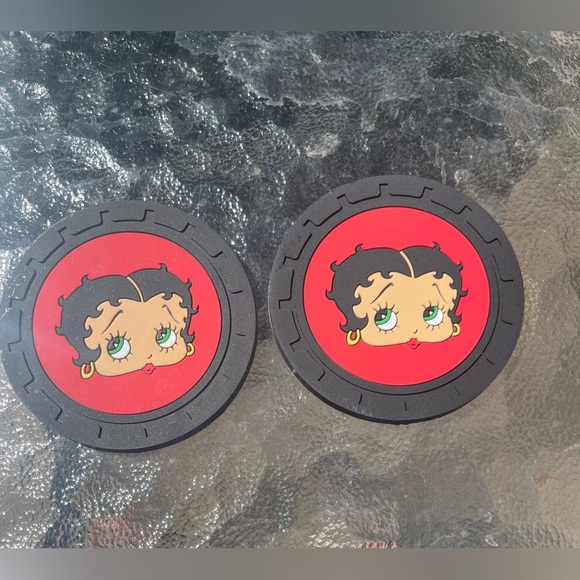 Cup Holder Coasters,2.75-Inch Car Interior Accessories Durable Non Slip Silicone - Picture 4 of 4